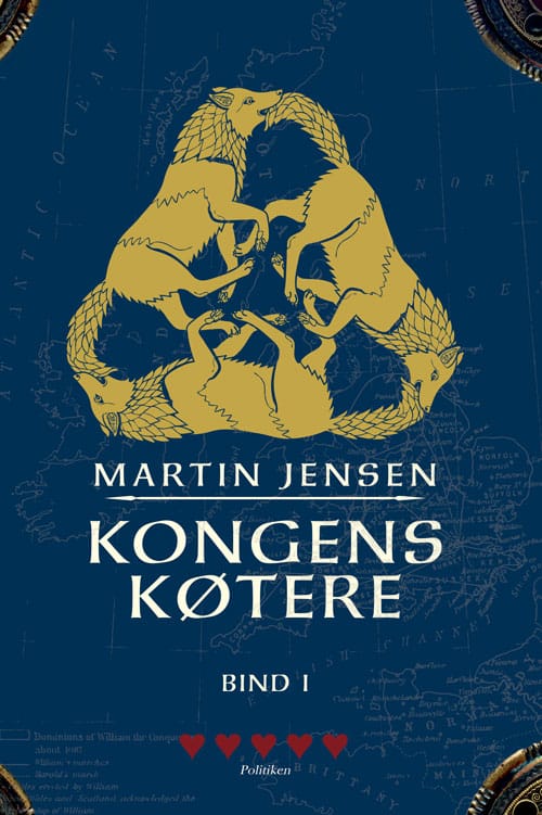 Kongens køtere Bind 1 (PB)