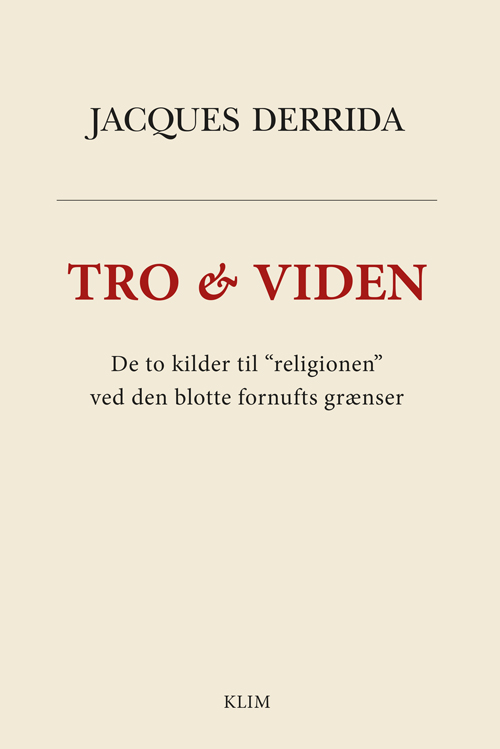 Tro & viden