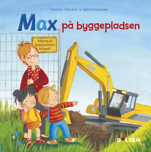 Max på byggepladsen