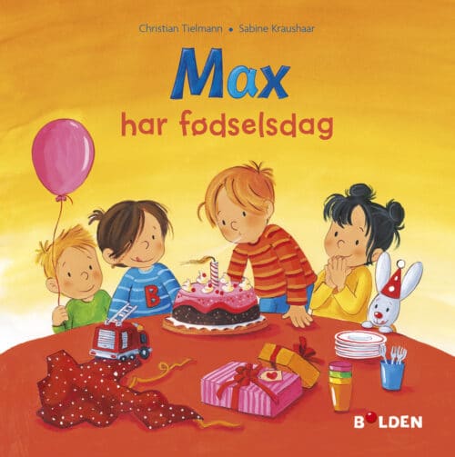 Max har fødselsdag