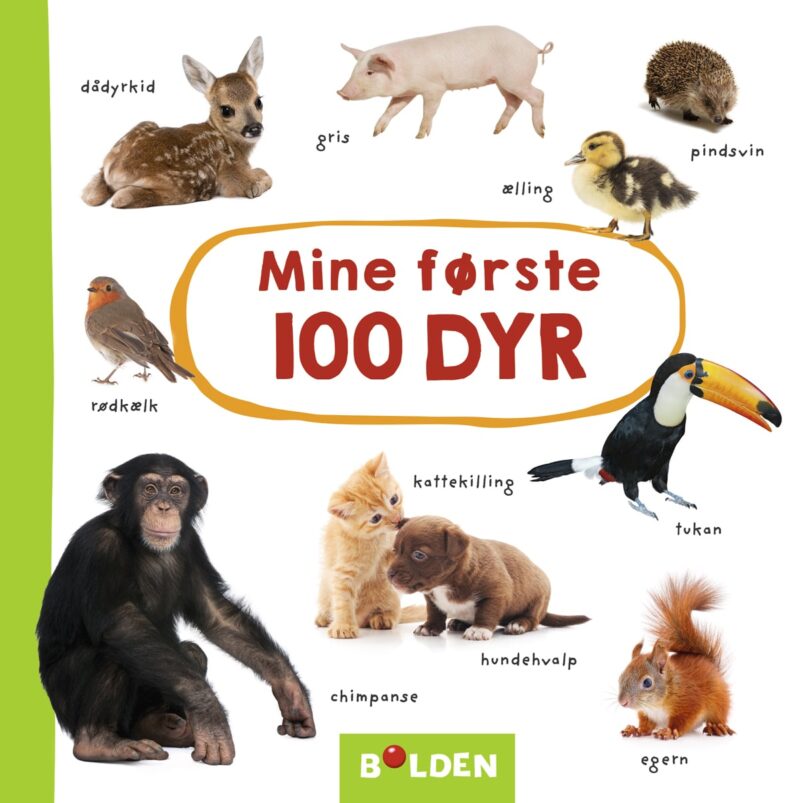 Mine første 100 dyr