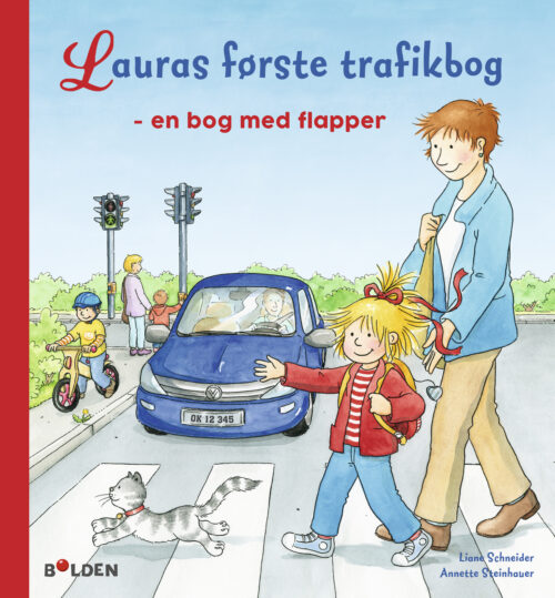 Lauras første trafikbog