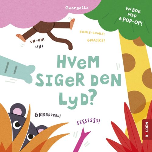 Hvem siger den lyd?