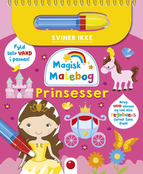 Magisk malebog: Prinsesser