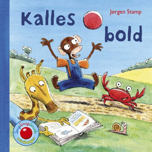 Snip Snap Snude: Kalles bold - KOLLI á 12 stk. - pris pr. stk. ca. kr. 14