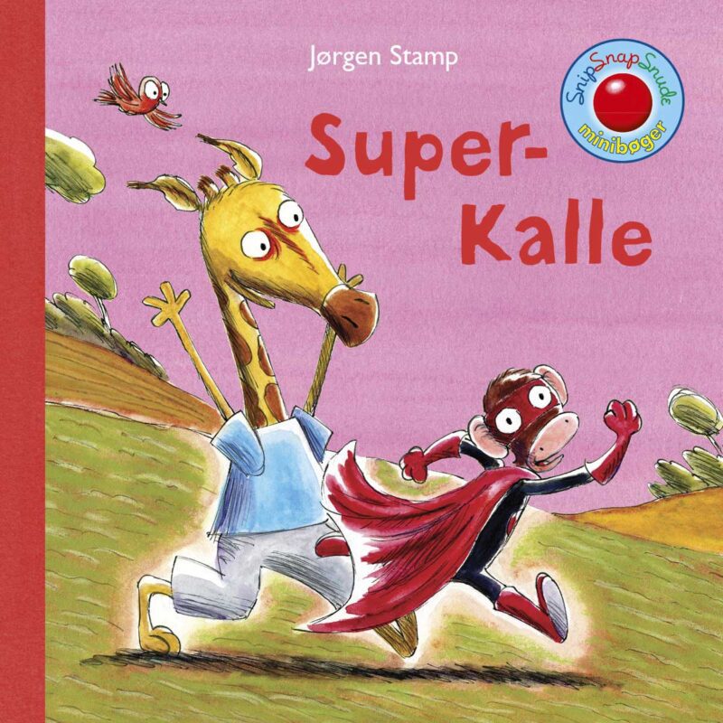 Snip Snap Snude: Super-Kalle - KOLLI á 12 stk. - pris pr. stk. ca. kr. 14