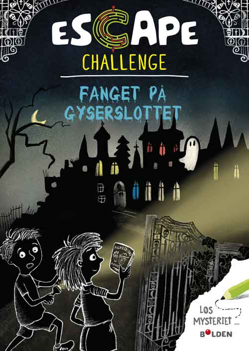 Escape Challenge: Fanget på Gyserslottet