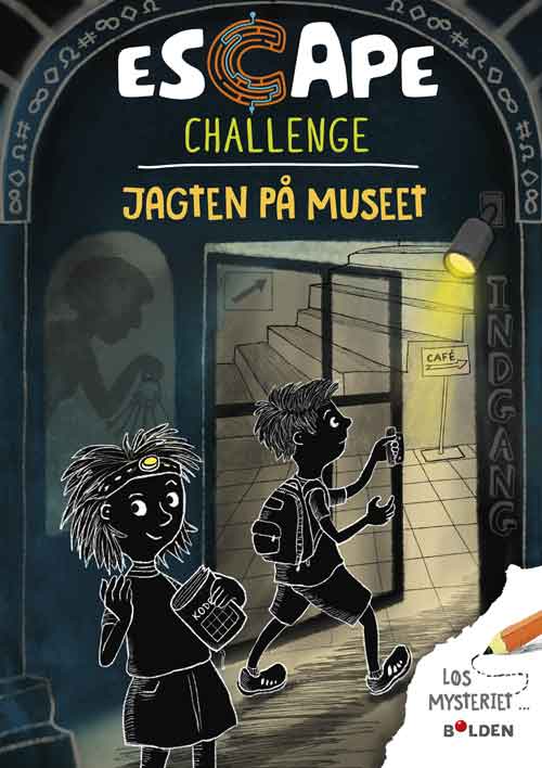 Escape Challenge: Jagten på museet