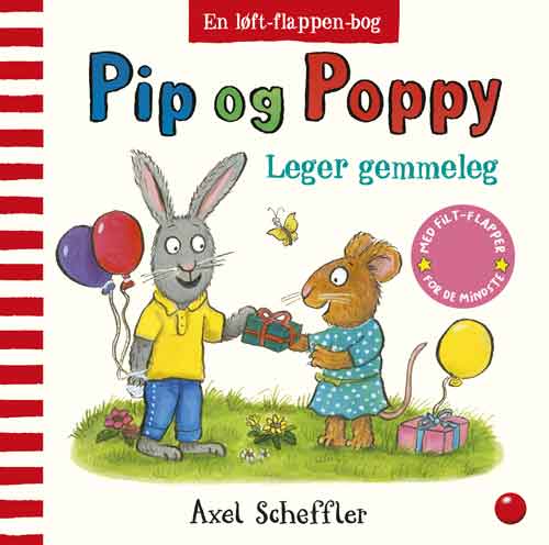 Pip og Poppy leger gemmeleg