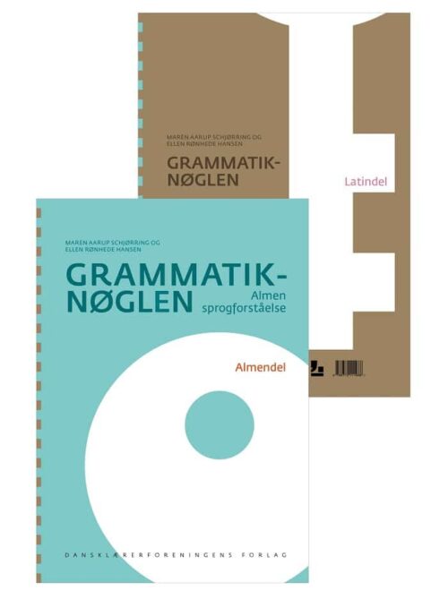 Grammatiknøglen. Almen sprogforståelse