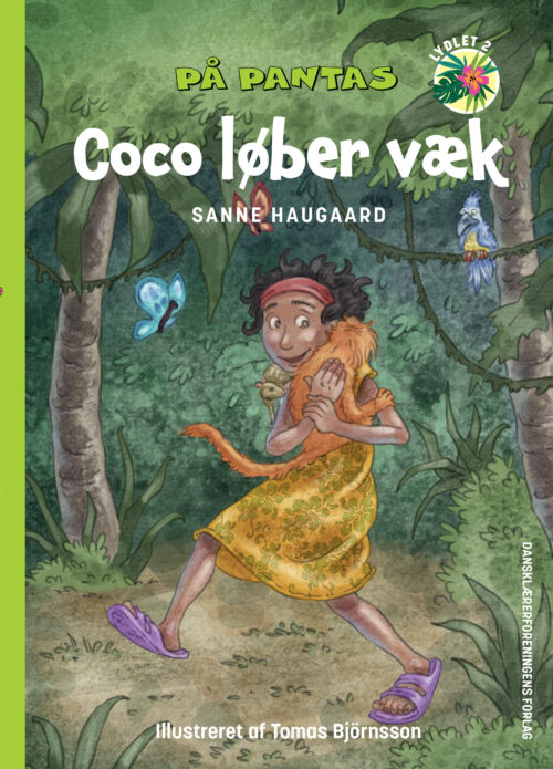 På Pantas. Coco løber væk