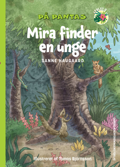 På Pantas. Mira finder en unge