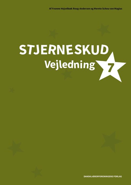 Stjerneskud 7. Lærervejledning
