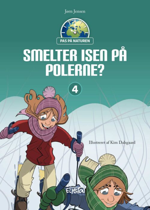 Smelter isen på polerne?