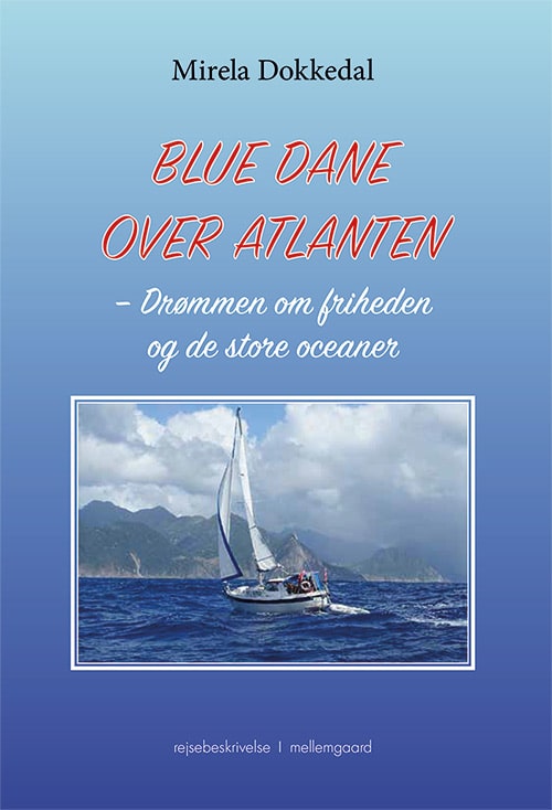 Blue Dane over Atlanten