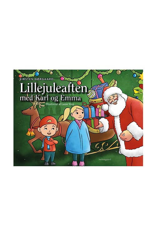 Lillejuleaften med Karl og Emma