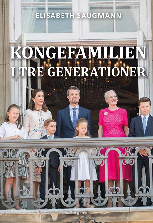 Kongefamilien i tre generationer