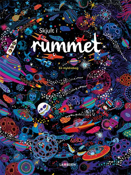 Skjult i rummet - En myldrebog