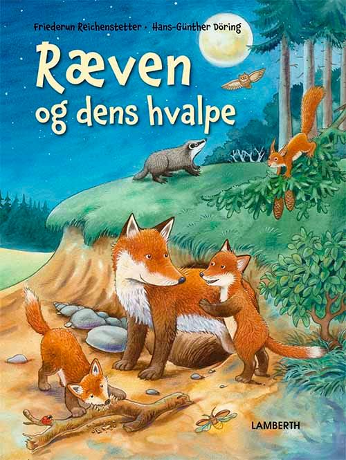 Ræven og dens hvalpe