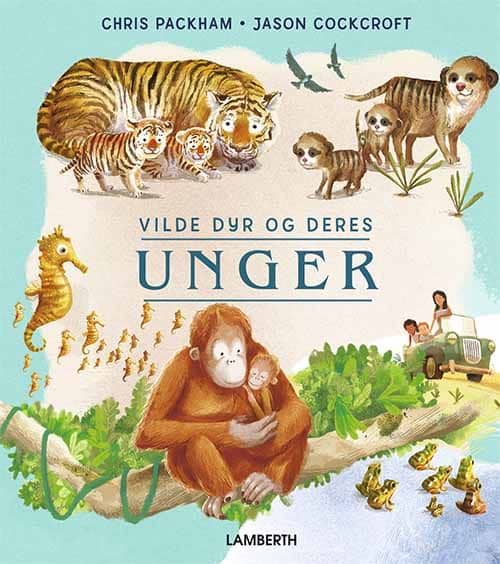 Vilde dyr og deres unger