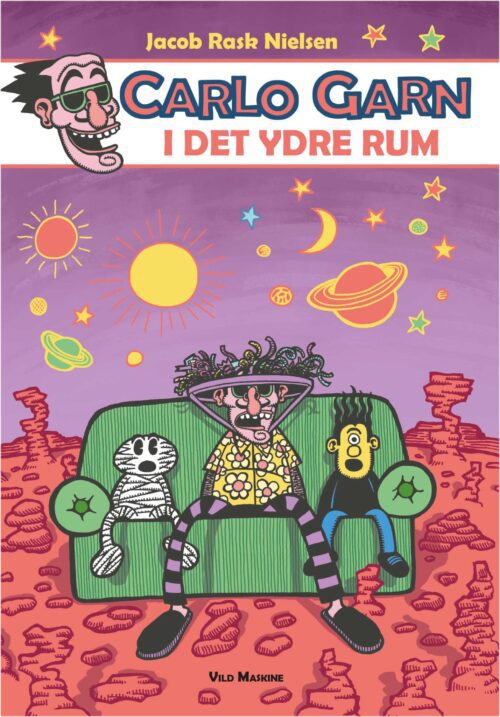 Carlo Garn i det ydre rum