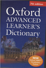 Oxford Advanced Learners Dictionary  med CD-Rom