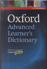 Oxford Advanced Learners Dictionary  med CD-Rom