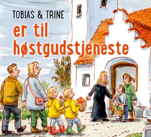 Tobias & Trine er til høstgudstjeneste