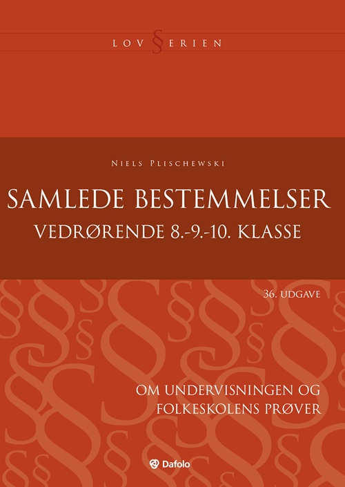 Samlede bestemmelser