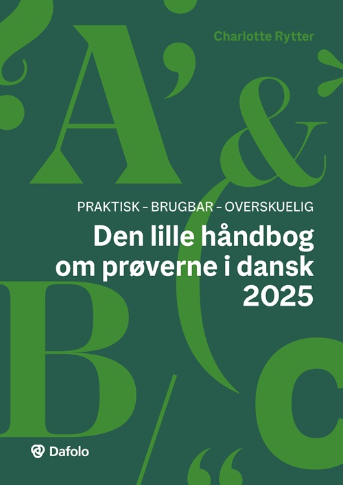 Den lille håndbog om prøverne i dansk