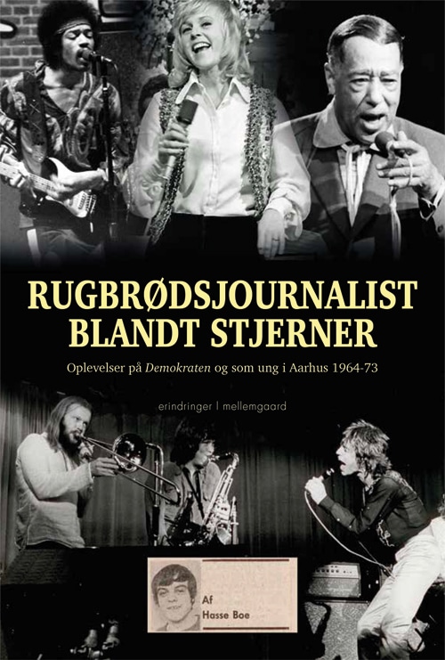 Rugbrødsjournalist blandt stjerner