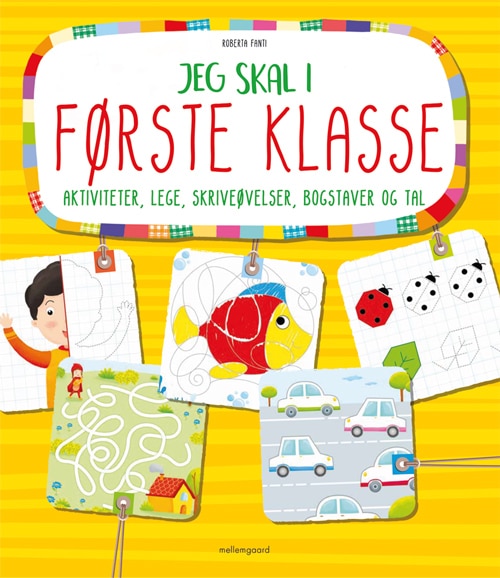 JEG SKAL I FØRSTE KLASSE