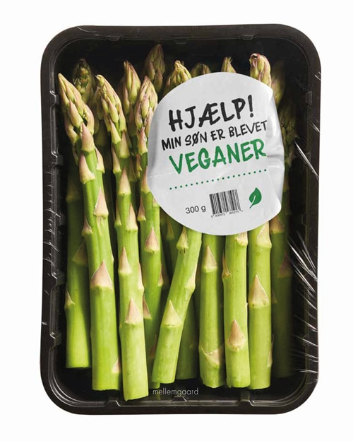 Hjælp! Min søn er blevet veganer