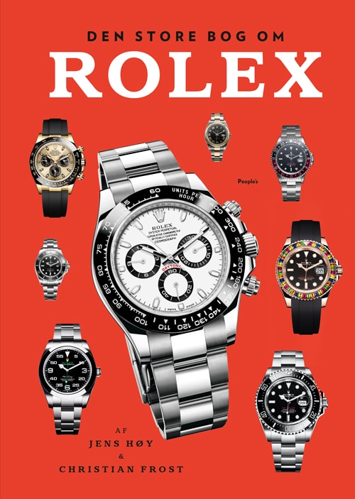 Den store bog om Rolex - storformat