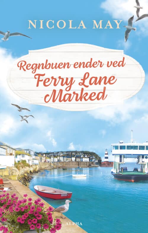 Regnbuen ender ved Ferry Lane Marked