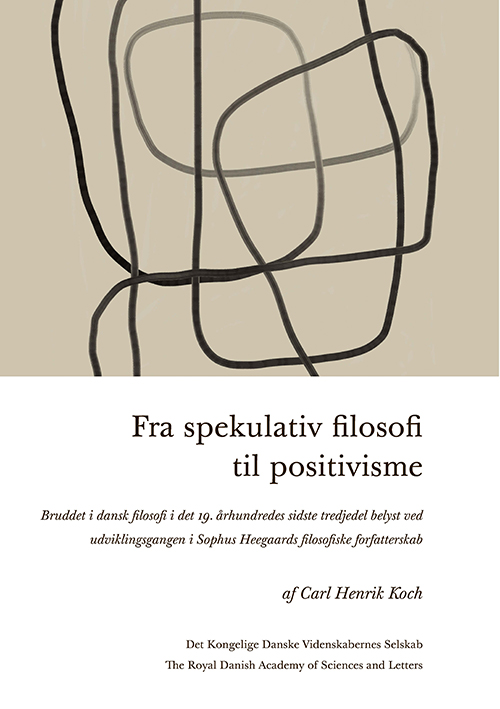 Fra spekulativ filosofi til positivisme