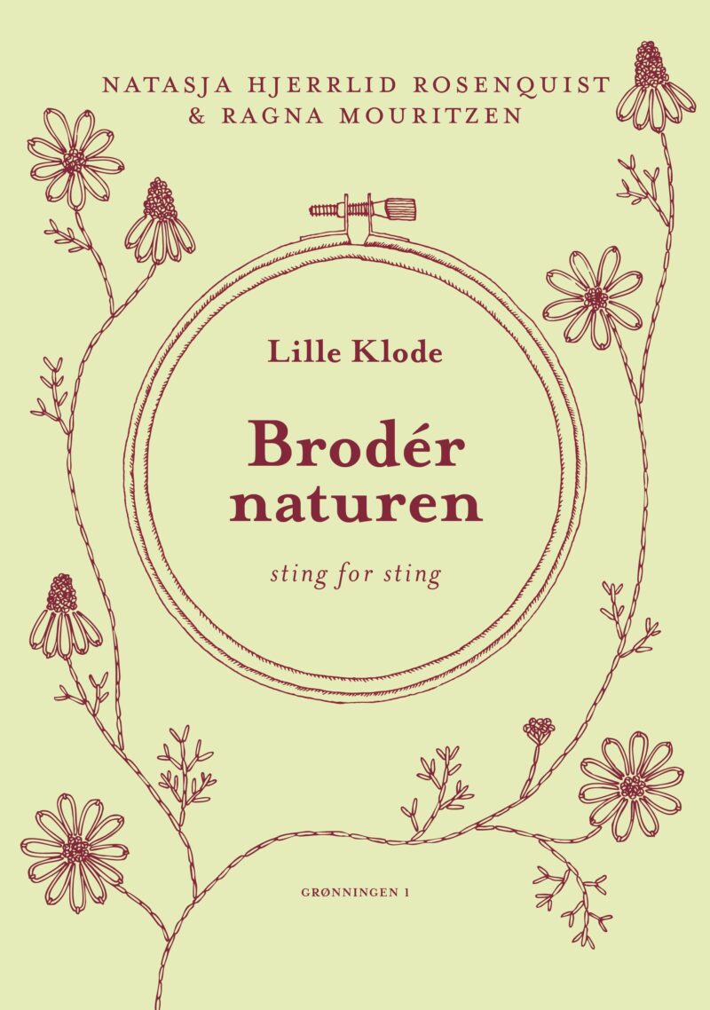Brodér naturen