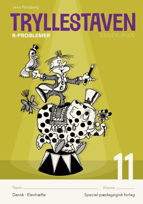 Tryllestaven Stavekursus 11. R-problemer, 5 stk.