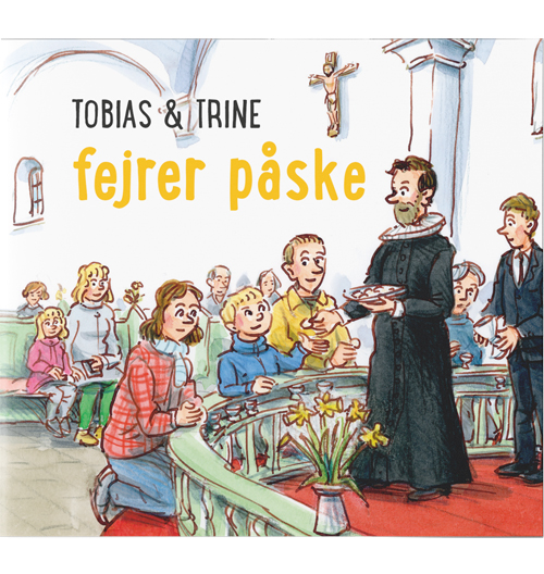 Tobias & Trine fejrer påske