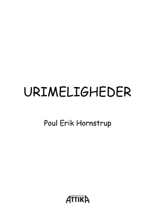 Urimeligheder