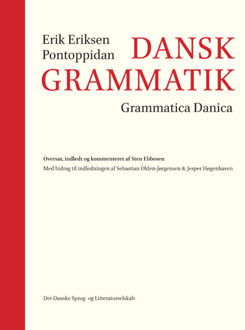 Dansk Grammatik | Grammatica Danica