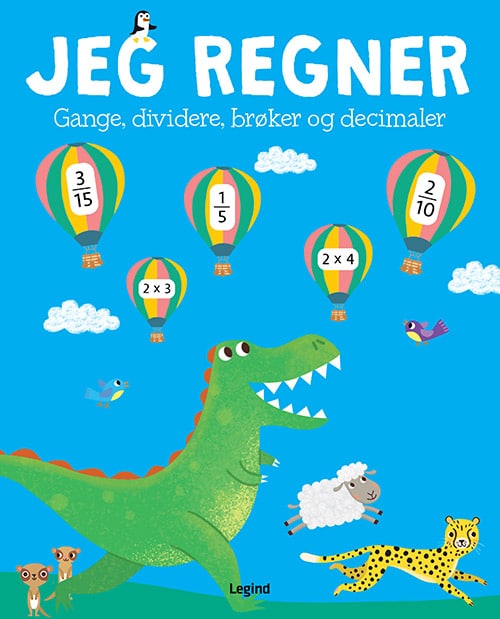 Jeg regner - Gange