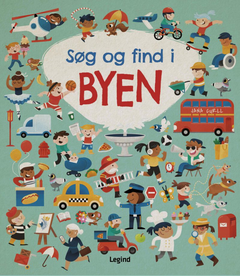Søg og find i byen