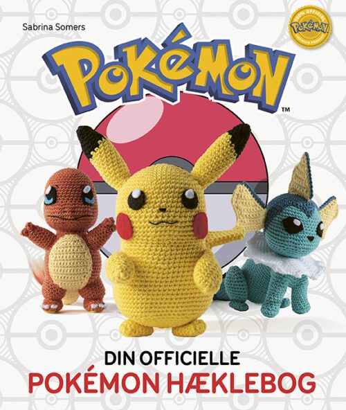 Din officielle Pokemon hæklebog