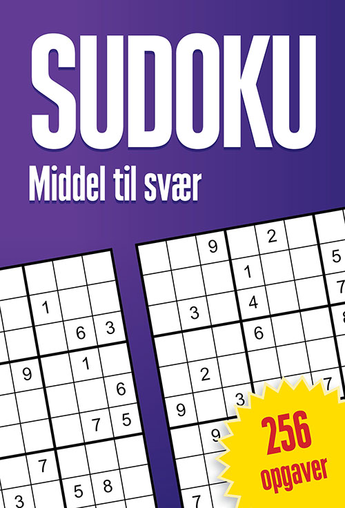 Sudoku middel-svær