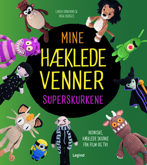 Mine hæklede venner - Superskurkene