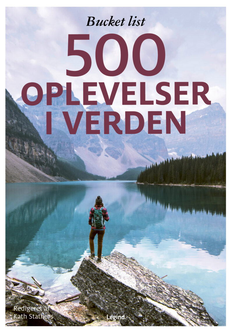 Bucket list – 500 oplevelser