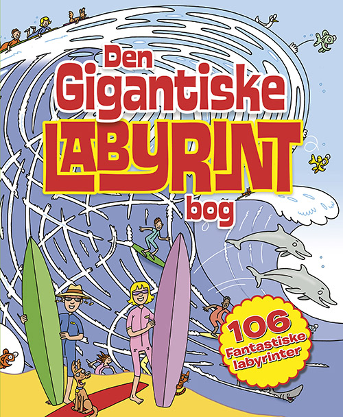 Den gigantiske labyrintbog