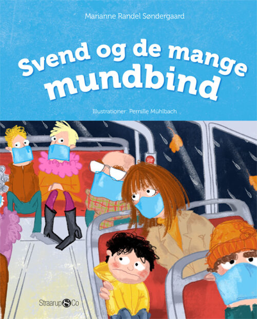 Svend og de mange mundbind