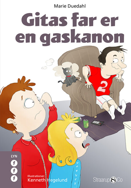 Gitas far er en gaskanon